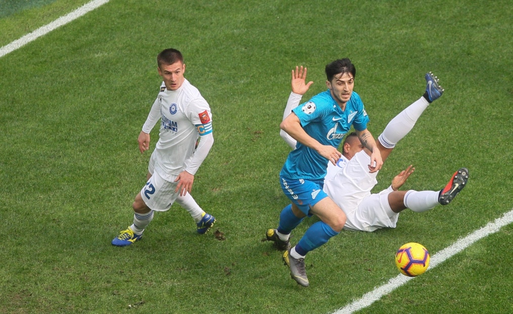 Российская Премьер-Лига 2018/19, «Зенит» — «Оренбург»