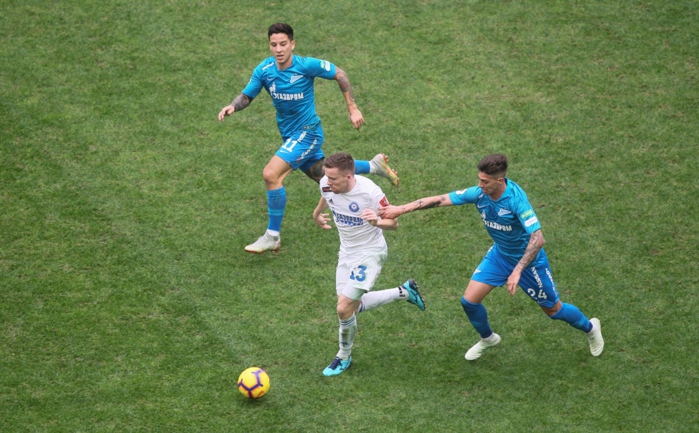 Российская Премьер-Лига 2018/19, «Зенит» — «Оренбург»