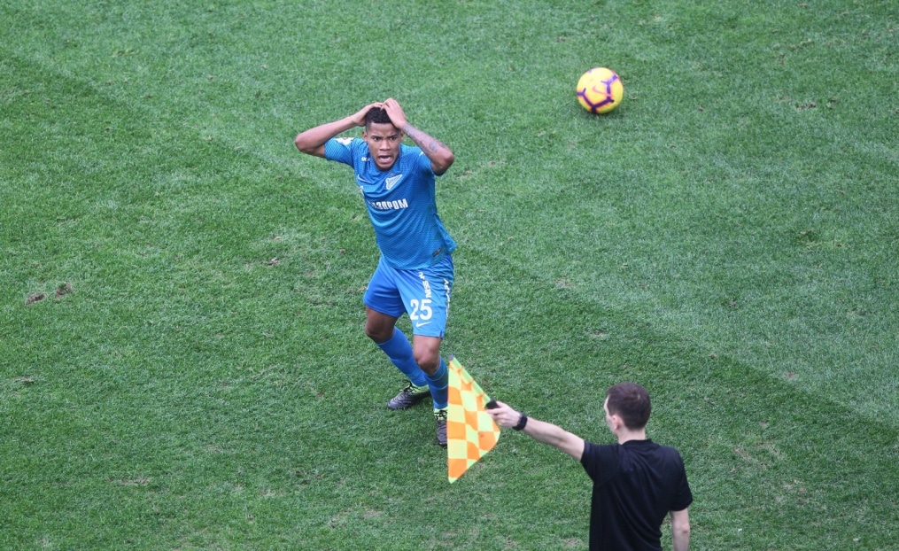 Российская Премьер-Лига 2018/19, «Зенит» — «Оренбург»