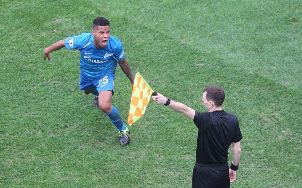 Российская Премьер-Лига 2018/19, «Зенит» — «Оренбург»