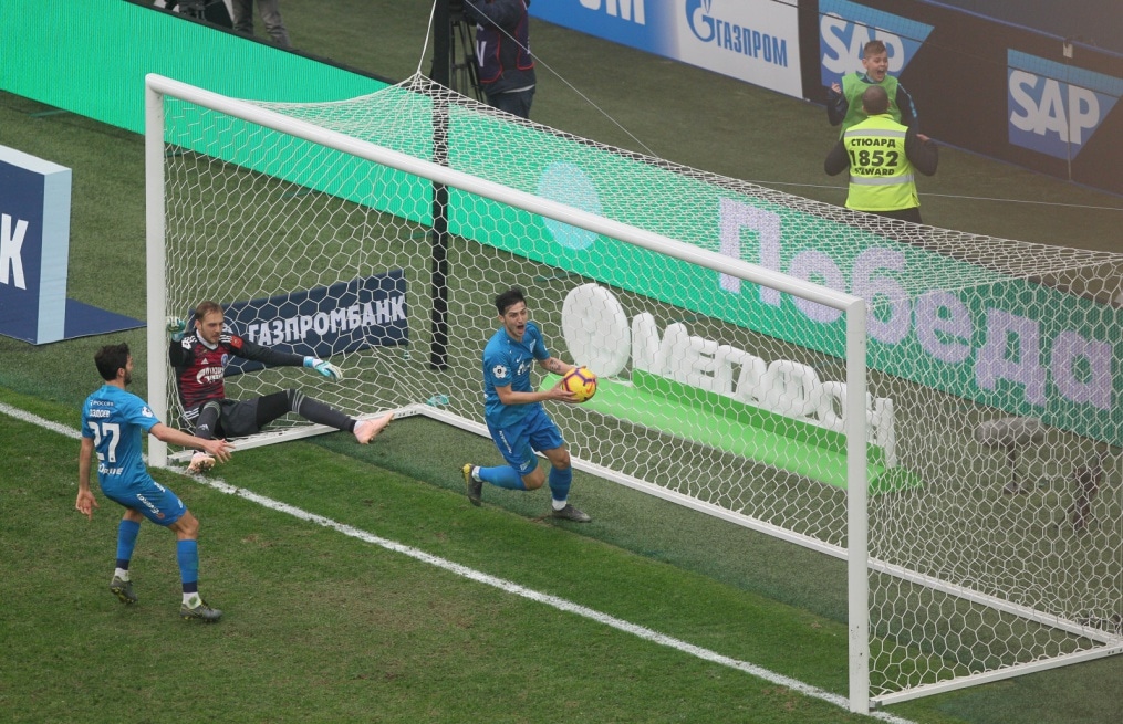 Российская Премьер-Лига 2018/19, «Зенит» — «Оренбург»