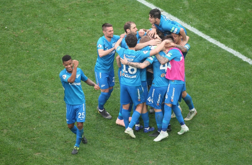 Российская Премьер-Лига 2018/19, «Зенит» — «Оренбург»