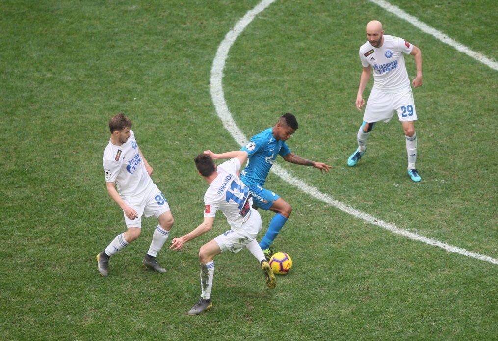 Российская Премьер-Лига 2018/19, «Зенит» — «Оренбург»