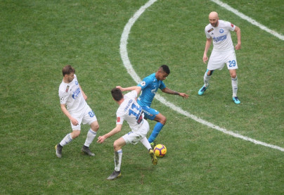 Российская Премьер-Лига 2018/19, «Зенит» — «Оренбург»