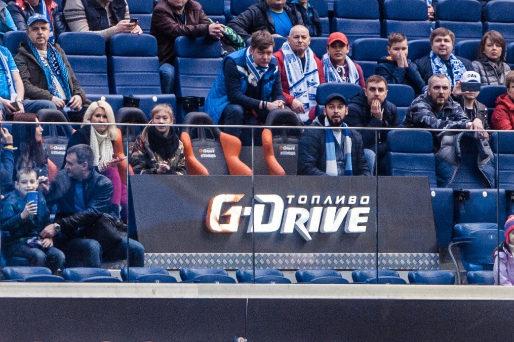 Сектор чемпионов G-Drive