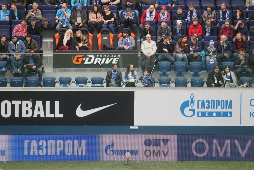 Российская Премьер-Лига 2018/19, «Зенит» — «Оренбург»