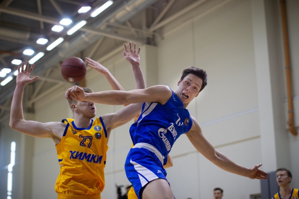 «Финал восьми» Единой молодежной Лиги ВТБ 2018/2019, «Химки» — «Зенит»