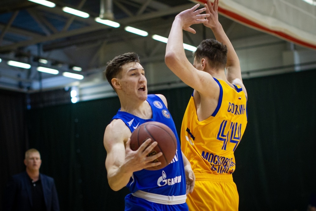 «Финал восьми» Единой молодежной Лиги ВТБ 2018/2019, «Химки» — «Зенит»