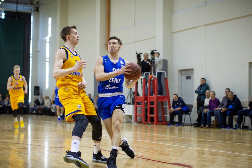 «Финал восьми» Единой молодежной Лиги ВТБ 2018/2019, «Химки» — «Зенит»