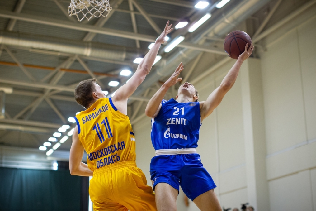 «Финал восьми» Единой молодежной Лиги ВТБ 2018/2019, «Химки» — «Зенит»