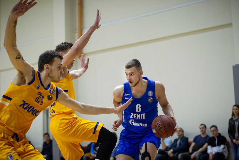 «Финал восьми» Единой молодежной Лиги ВТБ 2018/2019, «Химки» — «Зенит»