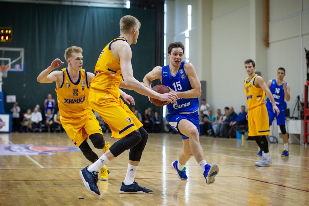 «Финал восьми» Единой молодежной Лиги ВТБ 2018/2019, «Химки» — «Зенит»