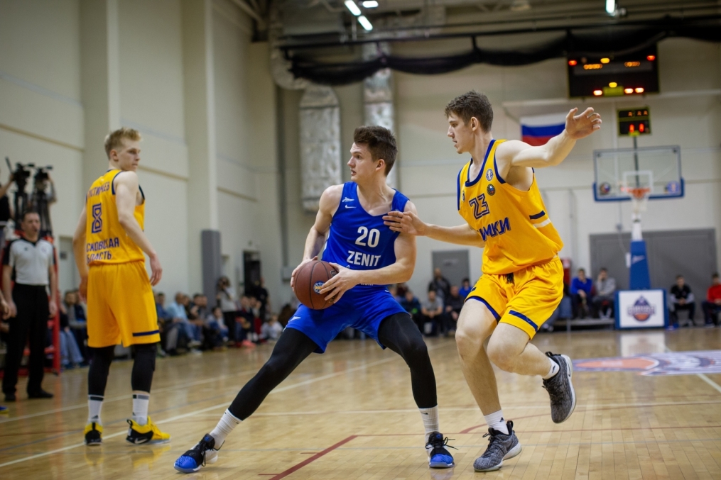 «Финал восьми» Единой молодежной Лиги ВТБ 2018/2019, «Химки» — «Зенит»