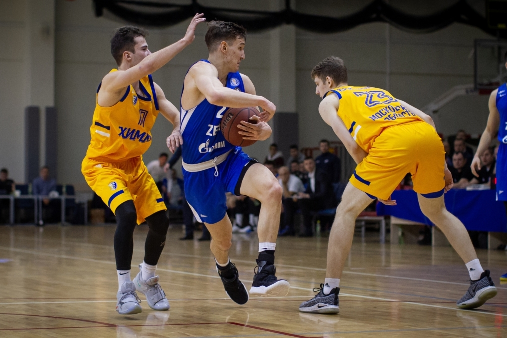 «Финал восьми» Единой молодежной Лиги ВТБ 2018/2019, «Химки» — «Зенит»