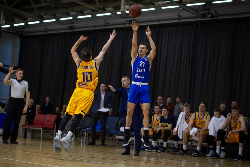 «Финал восьми» Единой молодежной Лиги ВТБ 2018/2019, «Химки» — «Зенит»