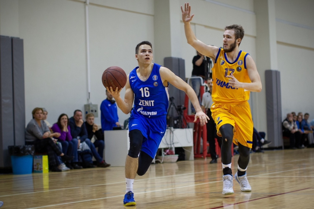 «Финал восьми» Единой молодежной Лиги ВТБ 2018/2019, «Химки» — «Зенит»