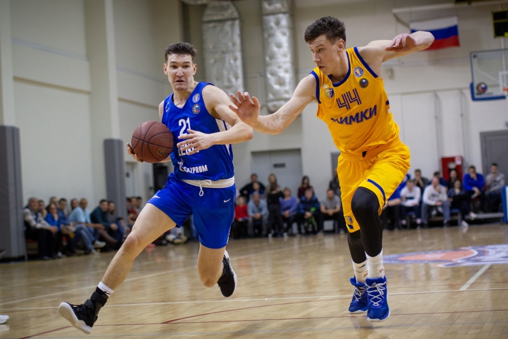«Финал восьми» Единой молодежной Лиги ВТБ 2018/2019, «Химки» — «Зенит»