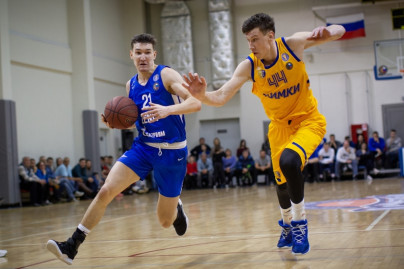 «Финал восьми» Единой молодежной Лиги ВТБ 2018/2019, «Химки» — «Зенит»