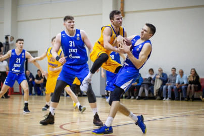 «Финал восьми» Единой молодежной Лиги ВТБ 2018/2019, «Химки» — «Зенит»