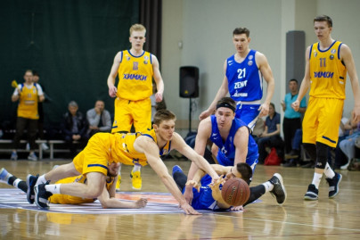 «Финал восьми» Единой молодежной Лиги ВТБ 2018/2019, «Химки» — «Зенит»