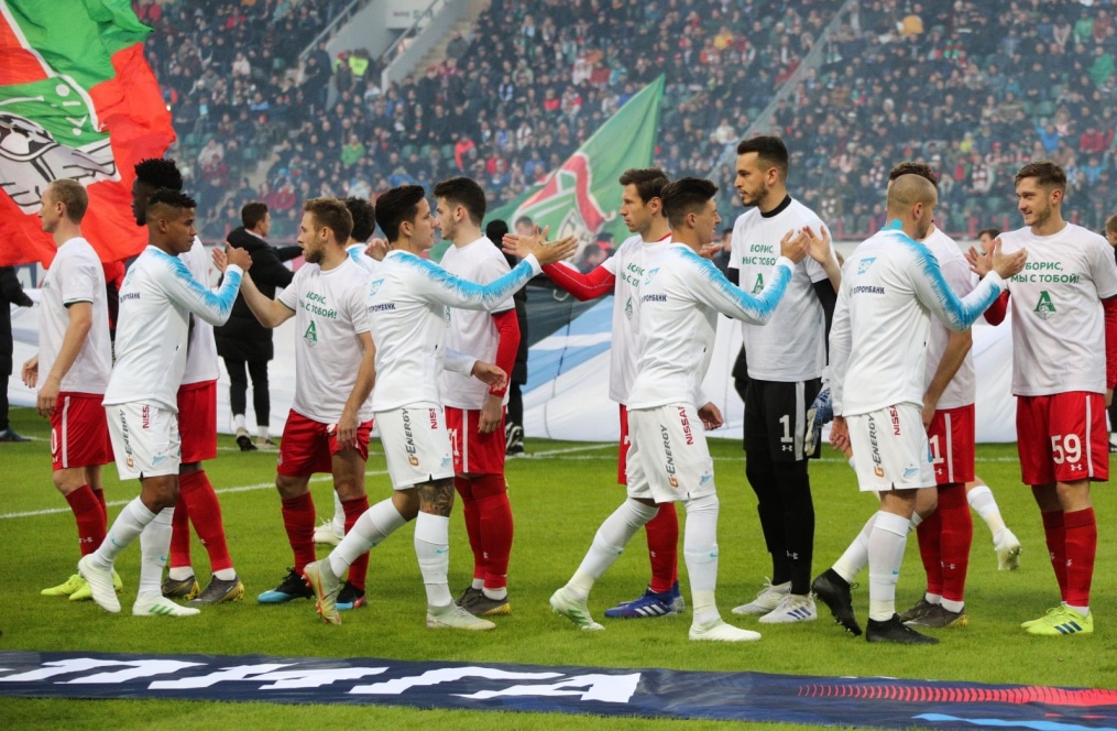 Российская Премьер-Лига 2018/19, «Локомотив» — «Зенит»