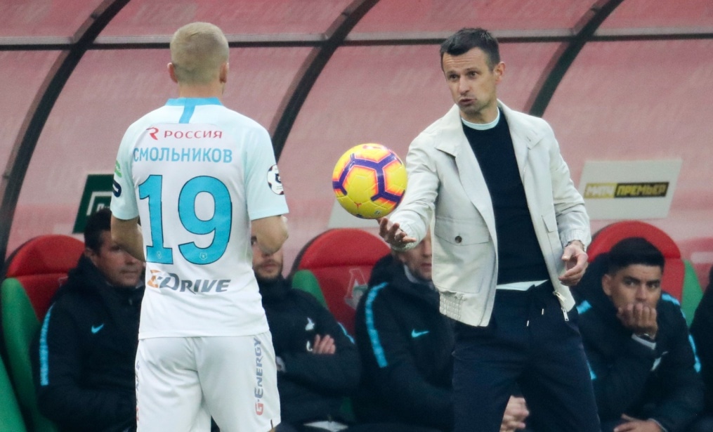 Российская Премьер-Лига 2018/19, «Локомотив» — «Зенит»