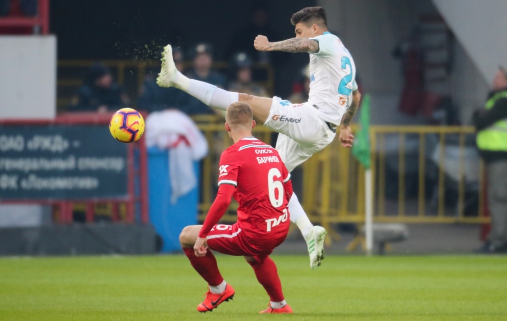 Российская Премьер-Лига 2018/19, «Локомотив» — «Зенит»