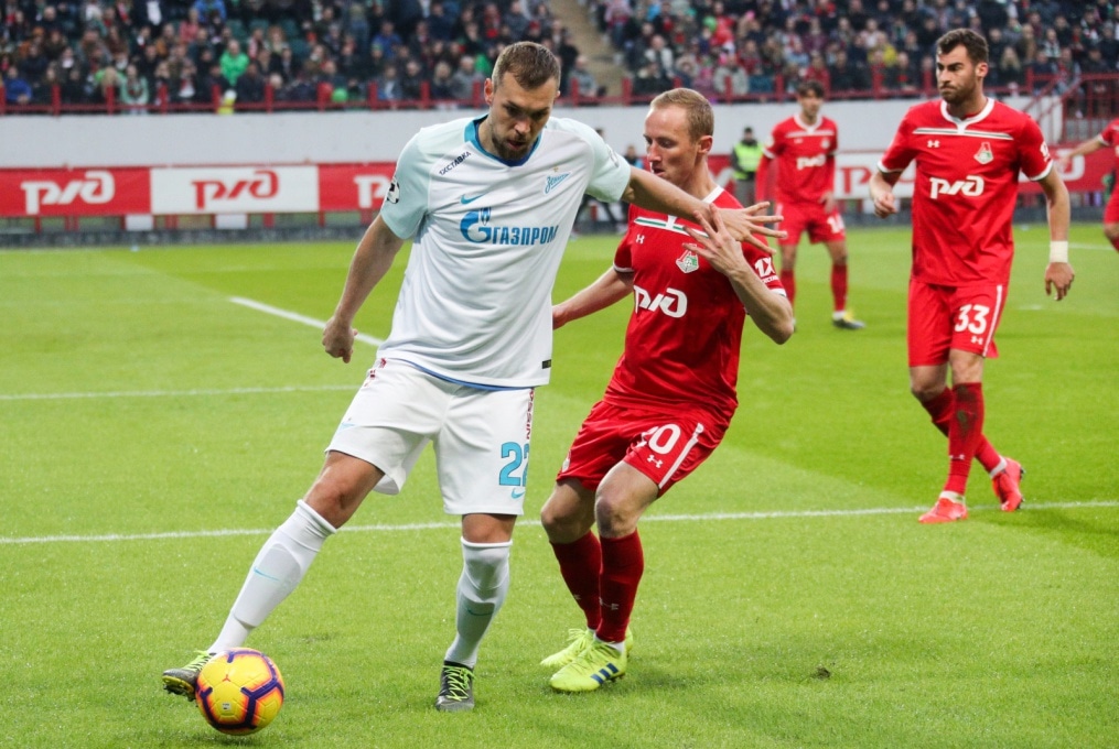 Российская Премьер-Лига 2018/19, «Локомотив» — «Зенит»