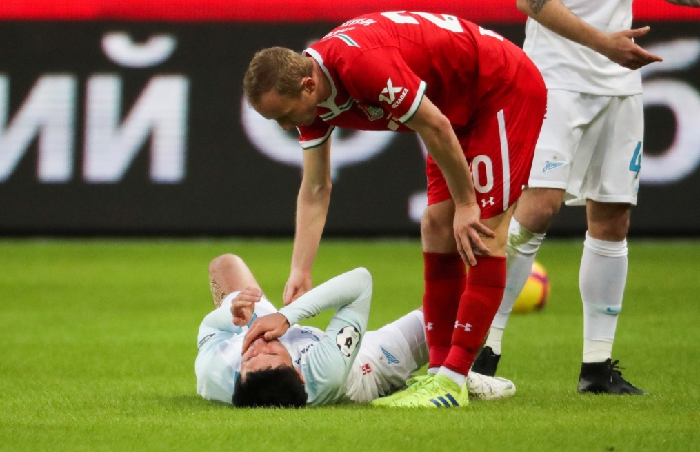 Российская Премьер-Лига 2018/19, «Локомотив» — «Зенит»