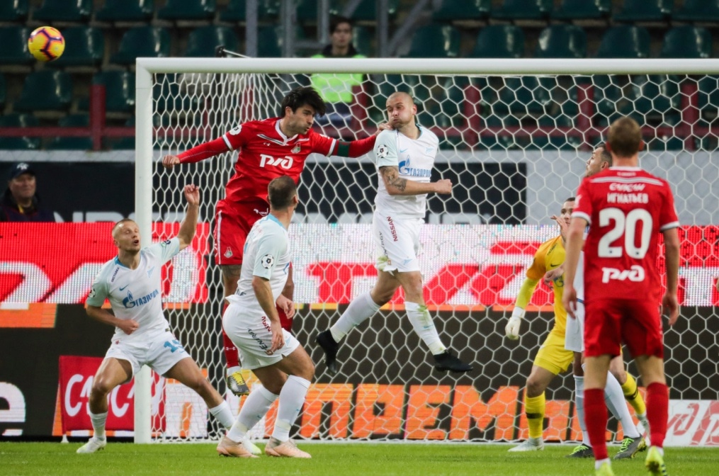 Российская Премьер-Лига 2018/19, «Локомотив» — «Зенит»