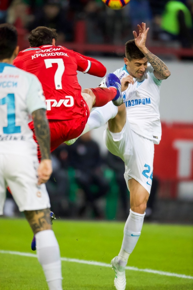 Российская Премьер-Лига 2018/19, «Локомотив» — «Зенит»