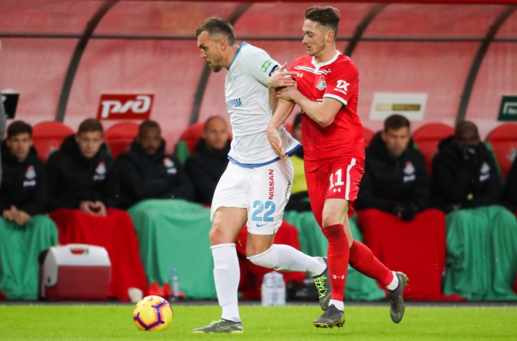 Российская Премьер-Лига 2018/19, «Локомотив» — «Зенит»