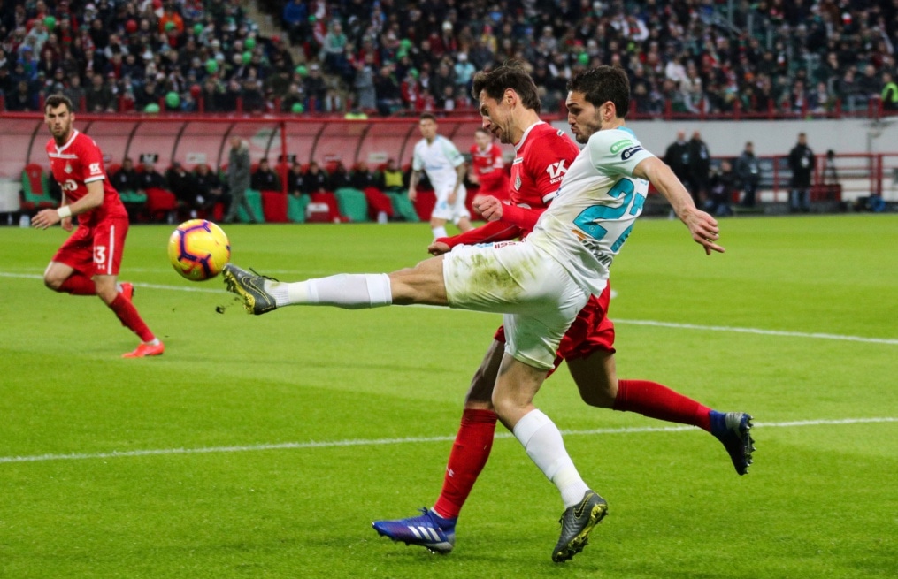 Российская Премьер-Лига 2018/19, «Локомотив» — «Зенит»