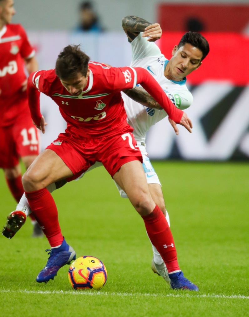 Российская Премьер-Лига 2018/19, «Локомотив» — «Зенит»