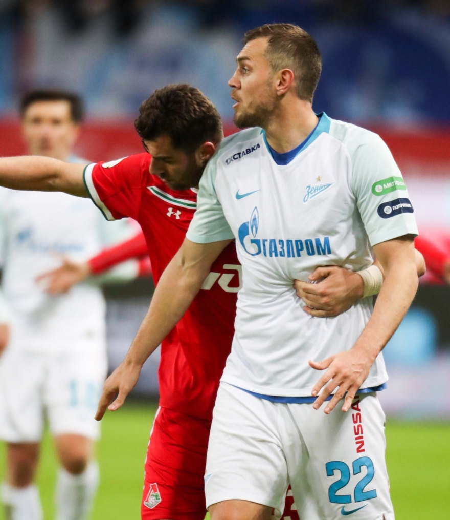 Российская Премьер-Лига 2018/19, «Локомотив» — «Зенит»