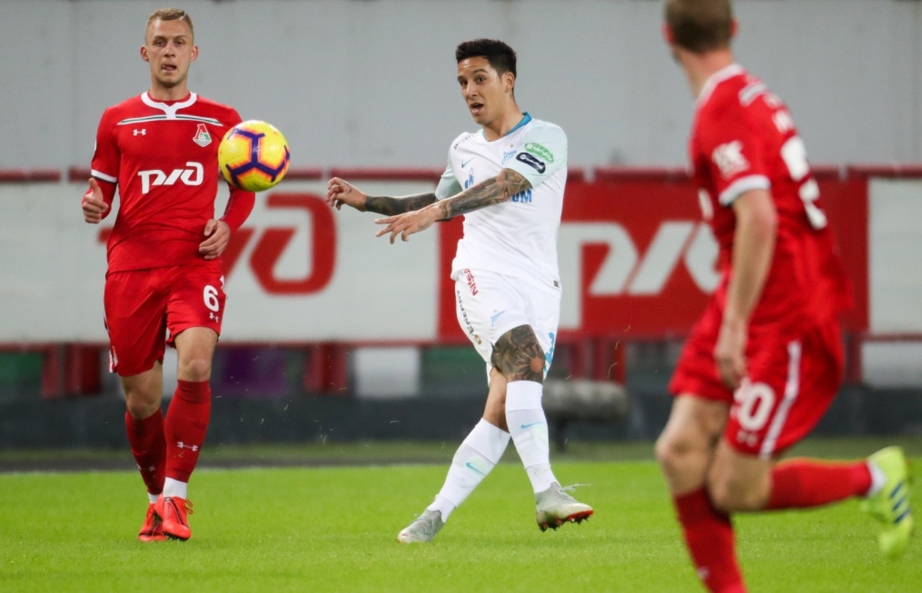 Российская Премьер-Лига 2018/19, «Локомотив» — «Зенит»