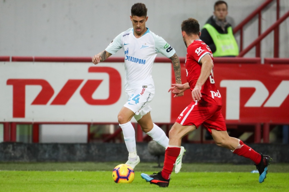 Российская Премьер-Лига 2018/19, «Локомотив» — «Зенит»