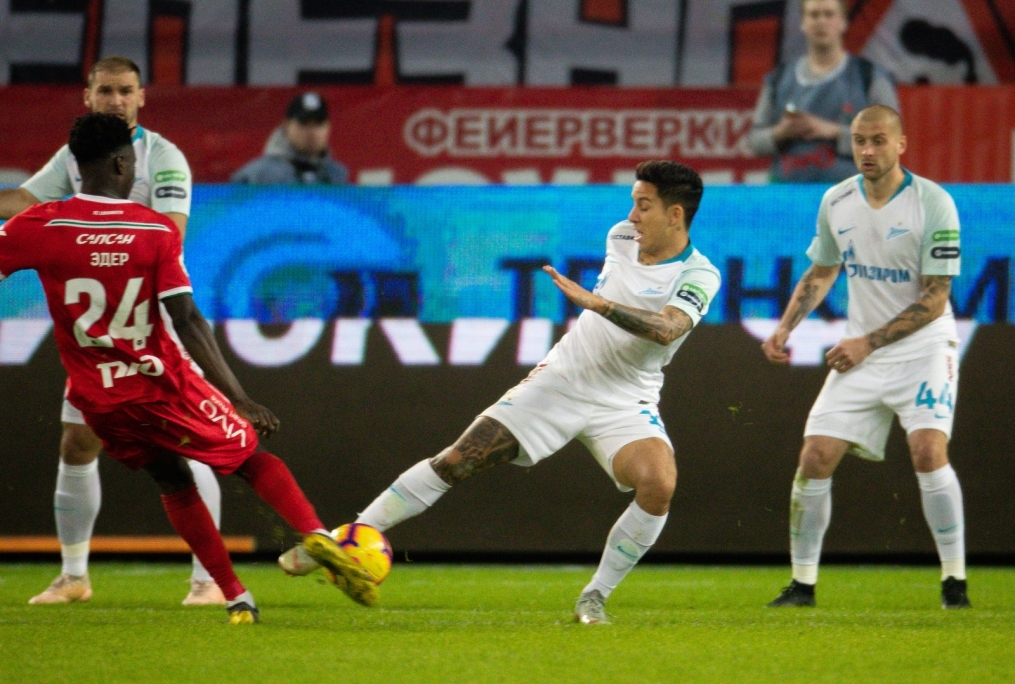 Российская Премьер-Лига 2018/19, «Локомотив» — «Зенит»