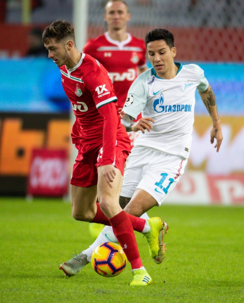 Российская Премьер-Лига 2018/19, «Локомотив» — «Зенит»
