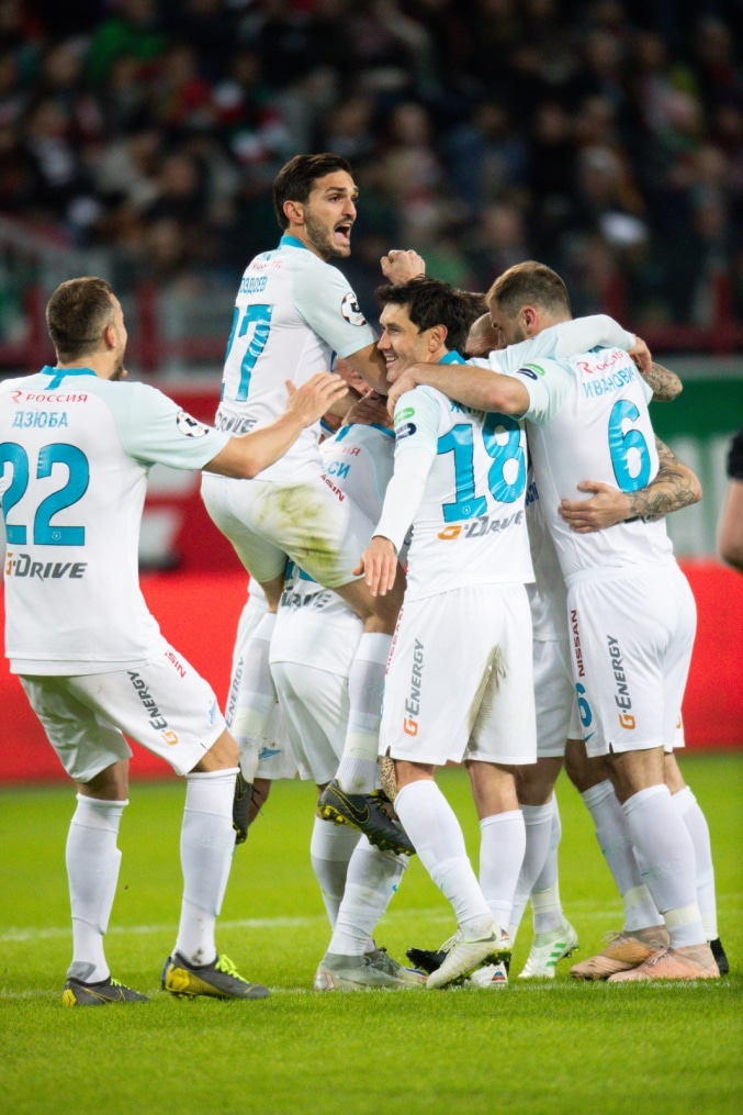 Российская Премьер-Лига 2018/19, «Локомотив» — «Зенит»