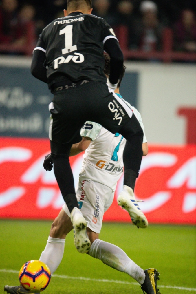 Российская Премьер-Лига 2018/19, «Локомотив» — «Зенит»