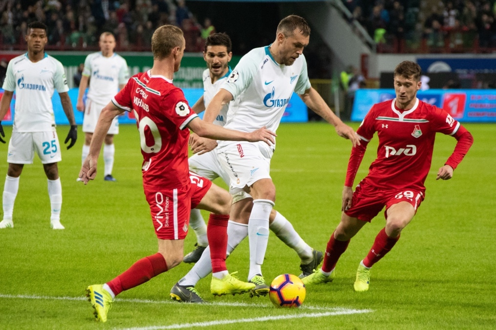 Российская Премьер-Лига 2018/19, «Локомотив» — «Зенит»