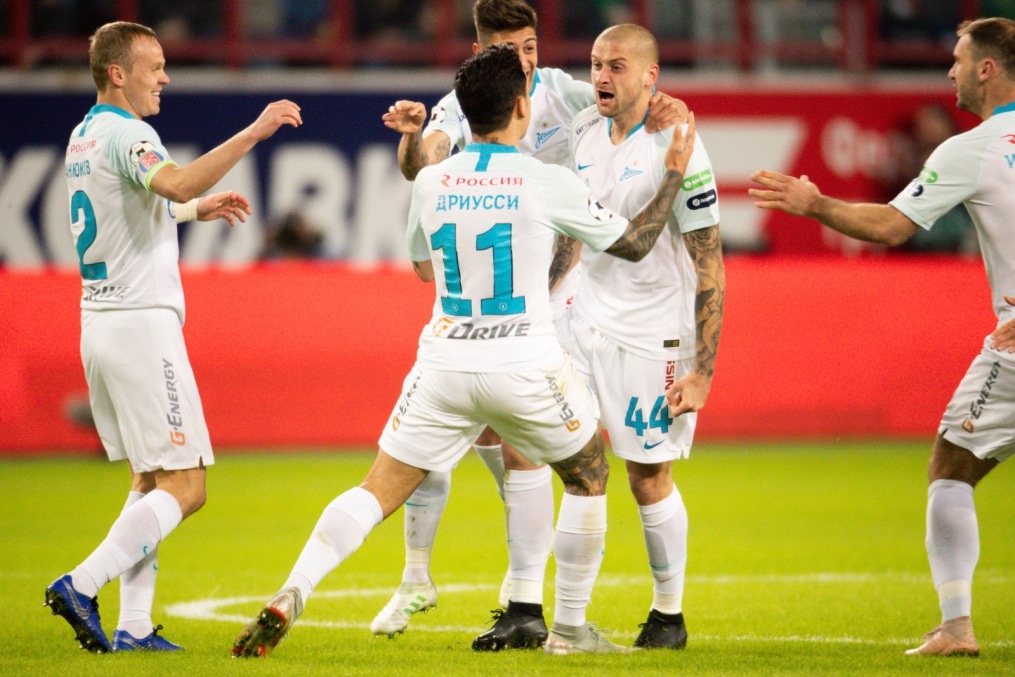 Российская Премьер-Лига 2018/19, «Локомотив» — «Зенит»