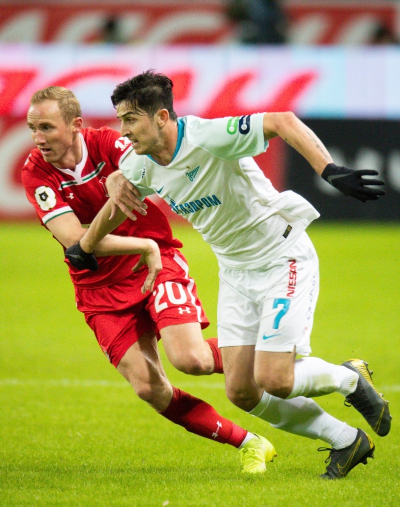 Российская Премьер-Лига 2018/19, «Локомотив» — «Зенит»