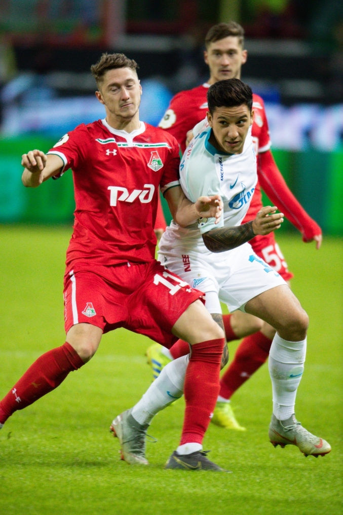 Российская Премьер-Лига 2018/19, «Локомотив» — «Зенит»