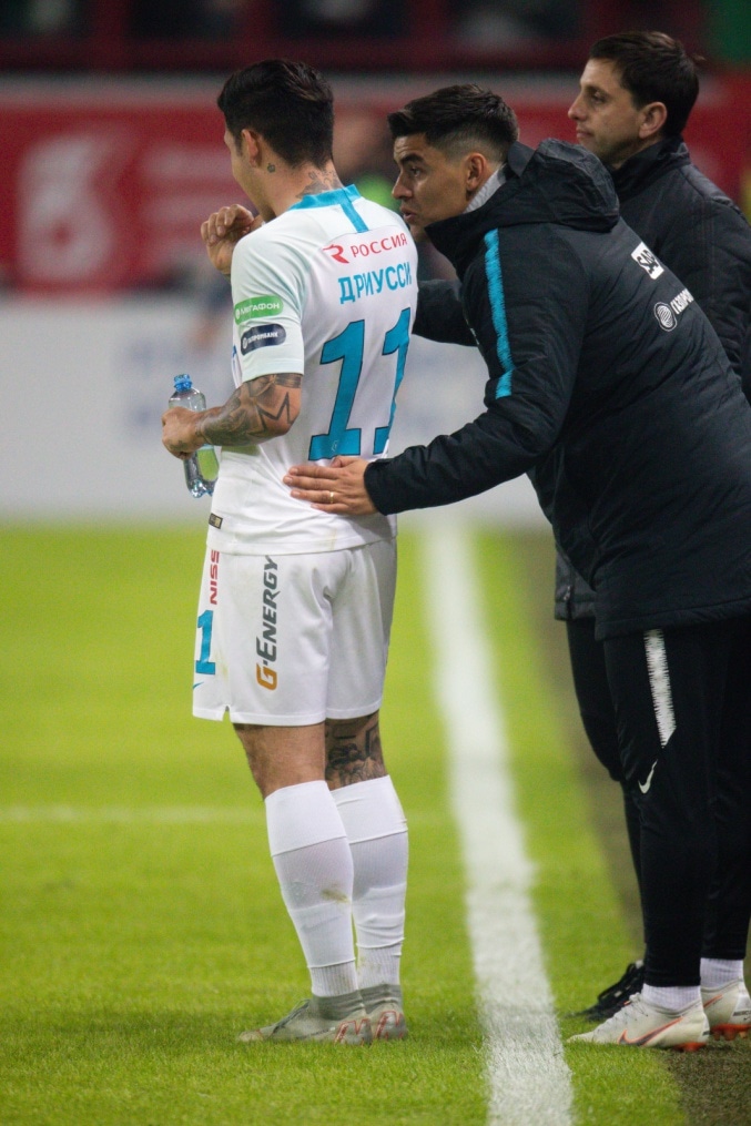 Российская Премьер-Лига 2018/19, «Локомотив» — «Зенит»