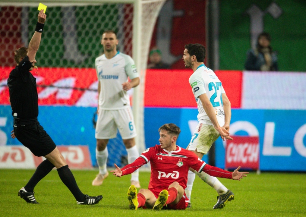 Российская Премьер-Лига 2018/19, «Локомотив» — «Зенит»