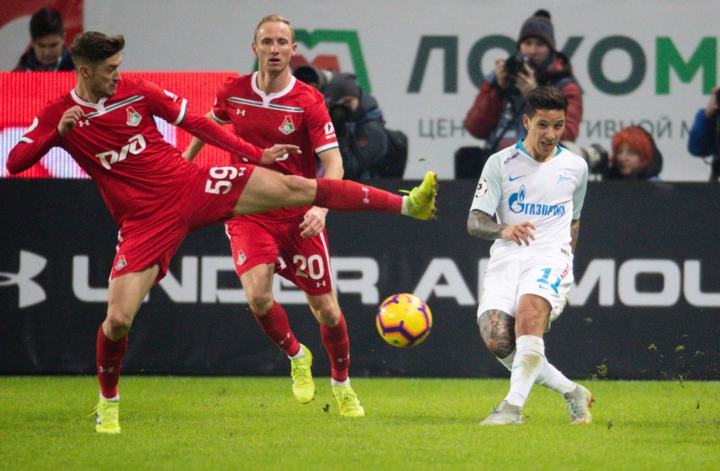 Российская Премьер-Лига 2018/19, «Локомотив» — «Зенит»