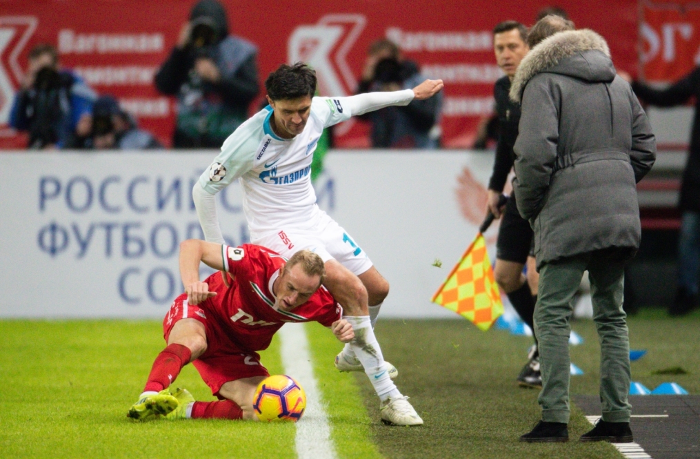 Российская Премьер-Лига 2018/19, «Локомотив» — «Зенит»
