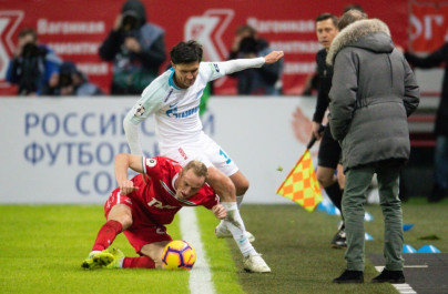 Российская Премьер-Лига 2018/19, «Локомотив» — «Зенит»